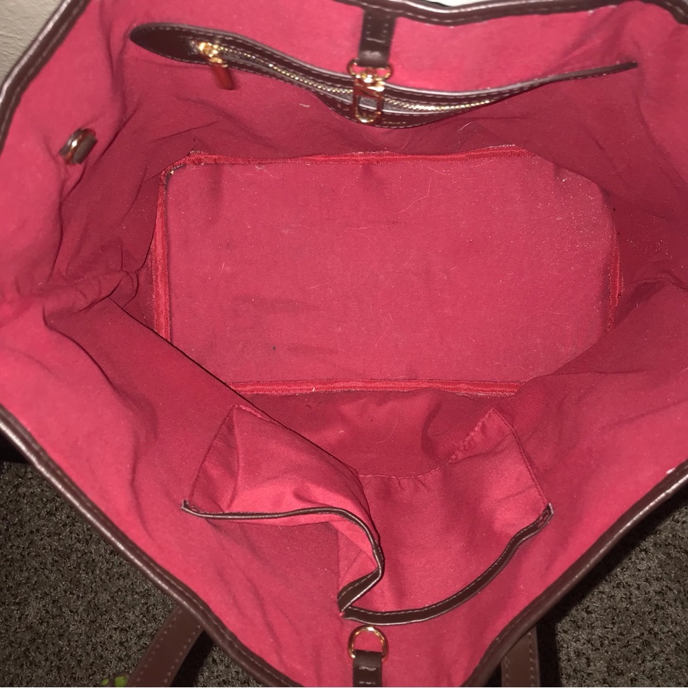 Woman’s Large Brown Tote Bag. - Picture 5 of 10